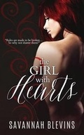 Cover: The Girl With Hearts - Limitless Publishing