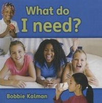 Enlarge image Cover: What Do I Need? - Perfection Learning