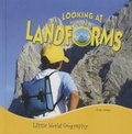 Cover: Looking at Landforms - Perfection Learning