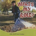 Cover: What's My Role? - Perfection Learning