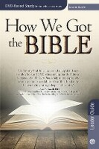 Enlarge image Cover: How We Got the Bible Leader Guide - ROSE PUBLISHING