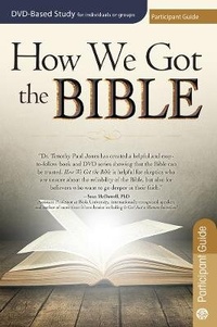 Enlarge image Cover: How We Got the Bible Participant Guide - ROSE PUBLISHING