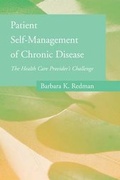 Cover: Patient Self-Management of Chronic Disease: the Health Care Provider's Challenge - Jones and Bartlett Publishers, Inc