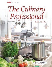 Enlarge image Cover: The Culinary Professional - Goodheart-Wilcox Publisher