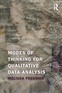 Cover: Modes of Thinking for Qualitative Data Analysis - Left Coast Press Inc