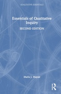Cover: Essentials of Qualitative Inquiry - Left Coast Press Inc