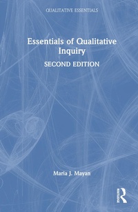 Enlarge image Cover: Essentials of Qualitative Inquiry - Left Coast Press Inc