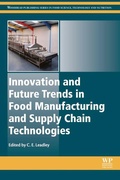 Cover: Innovation and Future Trends in Food Manufacturing and Supply Chain Technologies - Woodhead Publishing