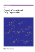 Cover: Organic Chemistry of Drug Degradation - Royal Society of Chemistry