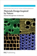 Cover: Materials Design Inspired by Nature - Royal Society of Chemistry
