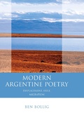 Cover: Modern Argentine Poetry - University of Wales Press