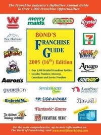 Enlarge image Cover: Bond's Franchise Guide - Source Book Publications
