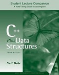 Cover: SLC- C++ PLUS DATA STRUCT 3E STUDNT LECTURE COMPN - Jones and Bartlett Publishers, Inc