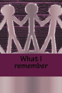 Enlarge image Cover: What I remember - Evb Pres