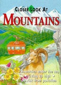Cover: Closer Look at Mountains - Franklin Watts Ltd