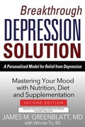 Cover: Breakthrough Depression Solution- 2nd Ed - Sunrise River Press
