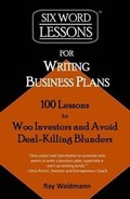 Cover: Six-Word Lessons for Writing Business Plans - Pacelli Publishing