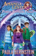 Cover: Amanda Lester and the Purple Rainbow Puzzle - Writing Show
