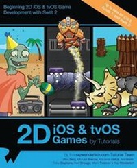 Enlarge image Cover: 2D IOS & Tvos Games by Tutorials - Razeware LLC