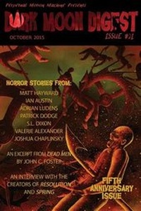 Enlarge image Cover: Dark Moon Digest Issue #21 - Perpetual Motion Machine Publishing