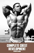 Cover: Complete Chest Development - Bill Pearl