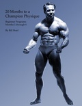 Cover: 20 Months to a Champion Physique - Bill Pearl