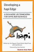 Cover: Developing a hapi Edge - Bleeding Edge Press