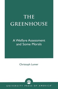 Enlarge image Cover: The Greenhouse - University Press of America