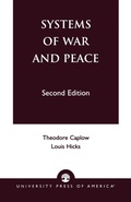 Cover: Systems of War and Peace - University Press of America