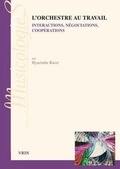 Cover: L'Orchestre Au Travail - Librarie Philosophique J. Vrin