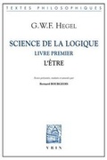 Cover: Science de la Logique - Librarie Philosophique J. Vrin