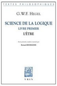 Enlarge image Cover: Science de la Logique - Librarie Philosophique J. Vrin