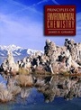 Cover: Principles of Environmental Chemistry - Jones and Bartlett Publishers, Inc