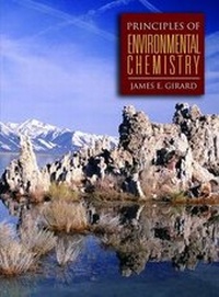 Enlarge image Cover: Principles of Environmental Chemistry - Jones and Bartlett Publishers, Inc