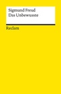Cover: Das Unbewusste - Reclam