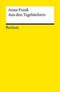 Cover: Aus den Tageb&uuml;chern - Reclam