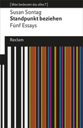 Cover: Standpunkt beziehen - Reclam