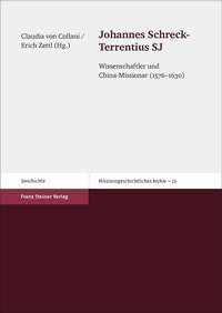 Abbildung von: Johannes Schreck-Terrentius SJ - Franz Steiner Verlag