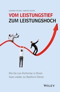 Cover: Vom Leistungstief zum Leistungshoch - Wiley-VCH
