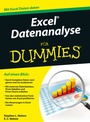 Cover: Excel Datenanalyse für Dummies - Wiley-VCH