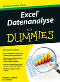 Bild: Excel Datenanalyse f&uuml;r Dummies - Wiley-VCH