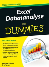 Abbildung von: Excel Datenanalyse für Dummies - Wiley-VCH