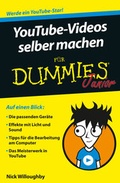 Cover: YouTube-Videos selber machen f&uuml;r Dummies Junior - Wiley-VCH