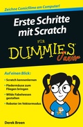 Cover: Erste Schritte mit Scratch f&uuml;r Dummies Junior - Wiley-VCH