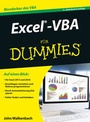 Cover: Excel-VBA für Dummies - Wiley-VCH