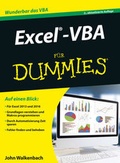Bild: Excel-VBA f&uuml;r Dummies - Wiley-VCH