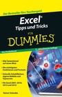 Cover: Excel Tipps und Tricks für Dummies - Wiley-VCH