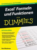Bild: Excel Formeln und Funktionen f&uuml;r Dummies - Wiley-VCH