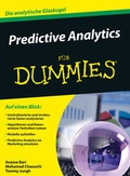Cover: Predictive Analytics f&uuml;r Dummies - Wiley-VCH