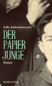 Enlarge image Cover: Der Papierjunge - Residenz